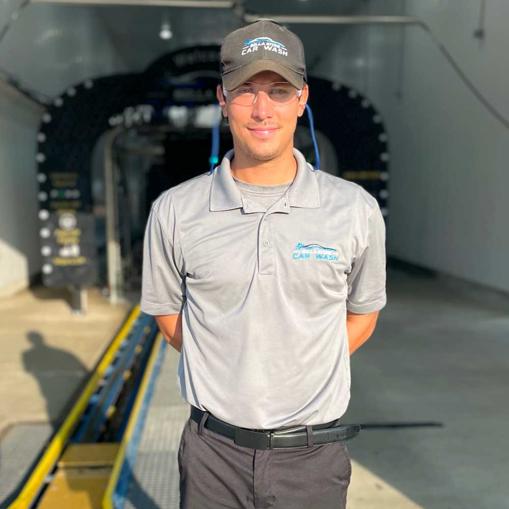 Bella Stone Car Wash Employee